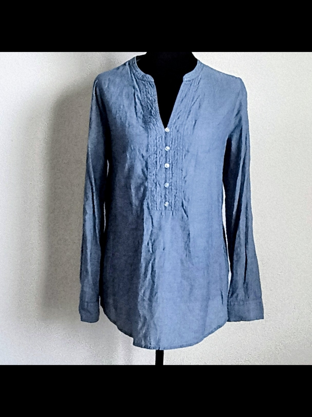 Old Navy Light Blue Chambray Shirt